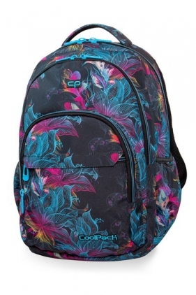 Coolpack - Basic plus - Plecak młodzieżowy - Vibrant Bloom (B03017)