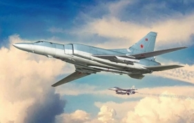 Model plastikowy Tu-22M2 Backfire -B 1/72 (1440)