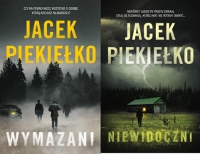 Pakiet pełen mrocznych tajemnic Wymazani / Niewidoczni - Piekiełko Jacek