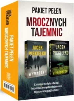 Pakiet: Wymazani/Niewidoczni - Jacek Piekiełko