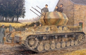 DRAGON 2cm Flakpanzer IV Wirbelwind (6540)