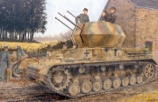 DRAGON 2cm Flakpanzer IV Wirbelwind (6540)