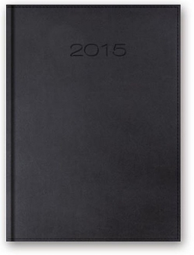 Kalendarz 2015 A5 21T Virando tygodniowy grafitowy - <br />
