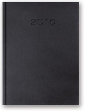 Kalendarz 2015 A5 21T Virando tygodniowy grafitowy - <br />