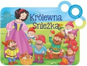 Królewna Śnieżka. Czytam, koloruję - Opracowanie zbiorowe