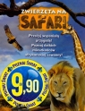 Zwierzęta safari Poznaj świat