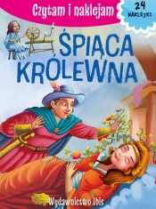 Czytam i naklejam Śpiąca królewna