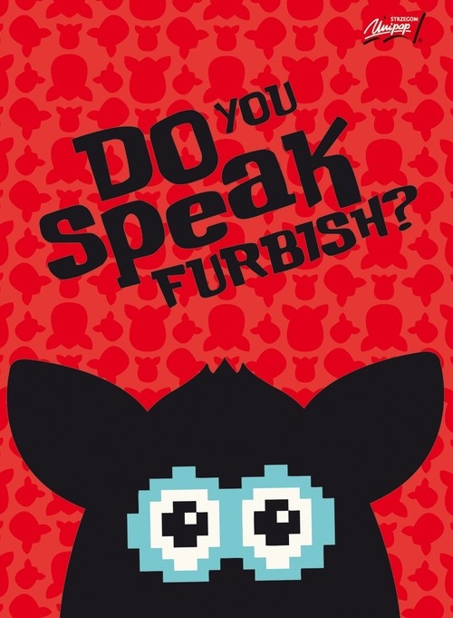 Zeszyt A5 Furby w linie 60 stron Do you speak Furbish?