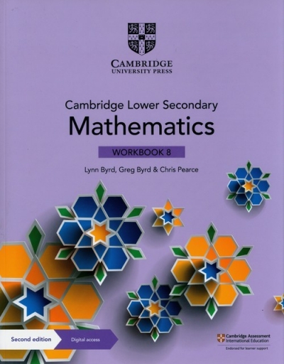 <img src='https://webimage.pl/pics/403/6/d9781108746403.jpg' style='height:440px' /> Cambridge Lower Secondary Mathematics Workbook 8 with Digital Access (1 Year)