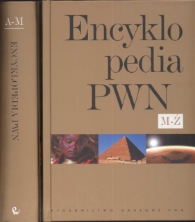 Encyklopedia PWN t.1-2 A-M M-Ż - <br />