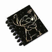 Kołobrulion A5 Disney Gold Stitch big ring 100 kartek wzór 2