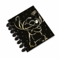 Kołobrulion A5 Disney Gold Stitch big ring 100 kartek wzór 2