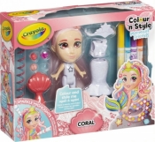 Lalka do kolorowania Coral Colour n Style Mermaid Friends (920640)