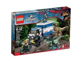 Lego Jurassic World Szaleństwo raptora (75917)