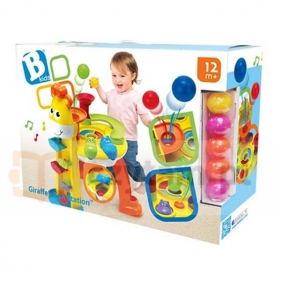 BKIDS Żyrafa centrum zabawy (1164640)