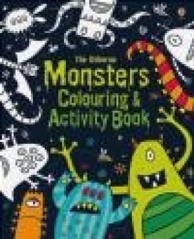 Monsters Colouring and Activity Book Kirsteen Robson