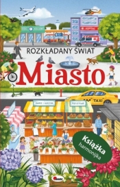 Miasto. Rozkładany świat (książka harmonijka) - Opracowanie zbiorowe