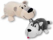 Maskotka Flipazoo Husky - Niedźwiedź polarny (FLP1042)