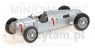 MINICHAMPS Auto Union Typ B #1 1935 (410351900)