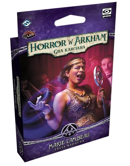 Horror w Arkham LCG Marie Lambeau Talia podstawowa