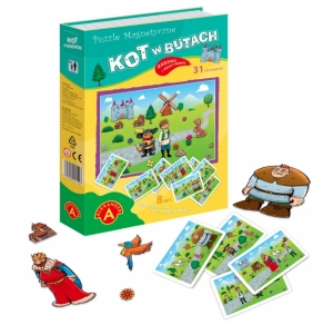Puzzle magnetyczne - Kot w Butach (1740)