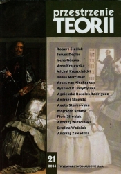 Przestrzenie Teorii 21/2014 - <br />
