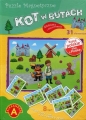 Puzzle magnetyczne - Kot w Butach (1740)