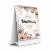 Planer 2026 biurkowy 12x17cm