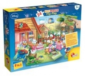 Puzzle Maxi Flip-Flap Kaczor Donald 24