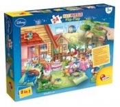 Puzzle Maxi Flip-Flap Kaczor Donald 24