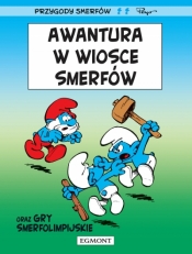 Smerfy. Awantura w wiosce Smerfów - Peyo