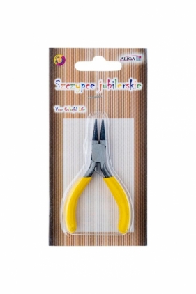 Szczypce jubilerskie 8cmx5,2cm