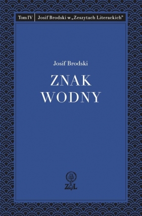 Znak wodny - Brodski Josif