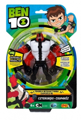 Ben 10 Figurka deluxe 15 cm Czteroręki (PBT76600C)