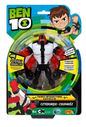 Ben 10 Figurka deluxe 15 cm Czteroręki (PBT76600C)