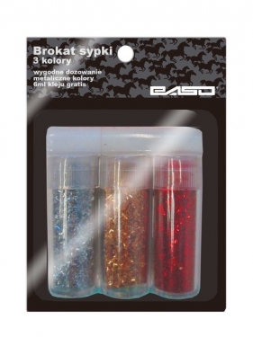 Brokat sypki Paso