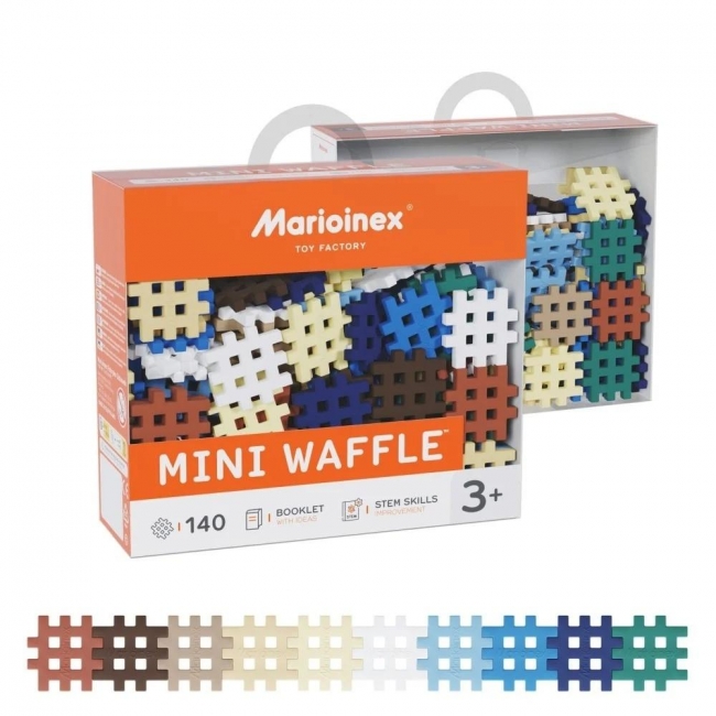Klocki Mini Waffle 140elem