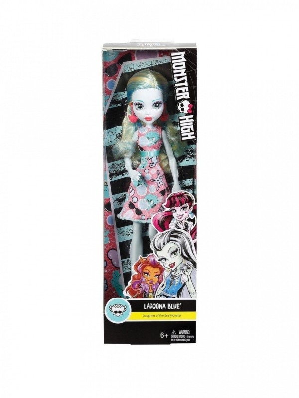 MONSTER HIGH Straszyciółki, Lagoona Blue (DTD90/DVH20)