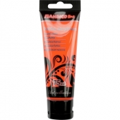 Farba akrylowa 75ml - fluo pomarańczowy (417913)