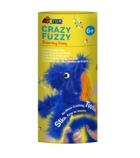 Szalony Fuzzy - Puszysty, tańczący kucyk (CH241940)