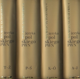Uniwersalny słownik języka polskiego PWN tom 1 - 4 - <br />