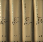 Uniwersalny słownik języka polskiego PWN tom 1 - 4 - <br />