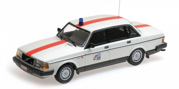 Volvo 240 GL Politie Belgium 1986 (155171492)