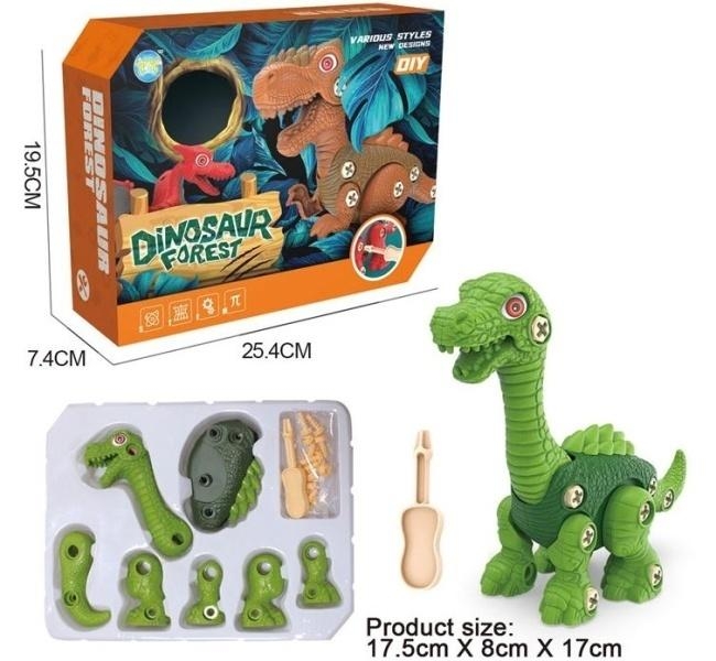 Dinozaur do rozkręcania