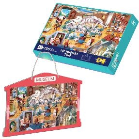 Puzzle - Muzeum, 126el.