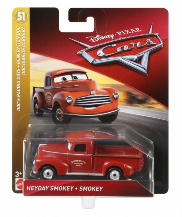 Auta: Samochodzik Heyday Smokey (DXV29/FLM36)