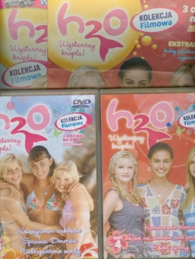 H2O wystarczy kropla 2 DVD + ekstradodatki do czytania - Elliot Rachel