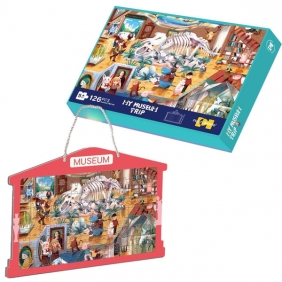 Puzzle - Muzeum, 126el.