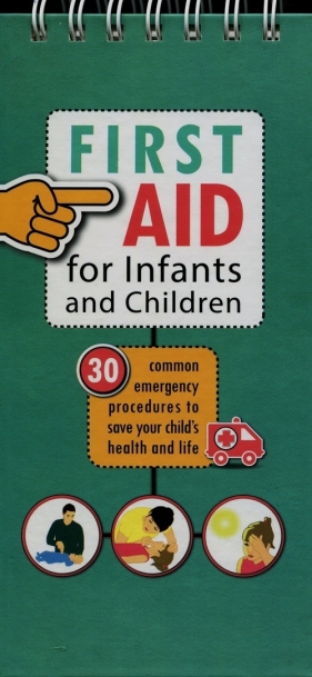First aid for infants and children - Łaski Mikołaj