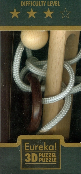 Puzzle Eureka 3D Cracknel - <br />